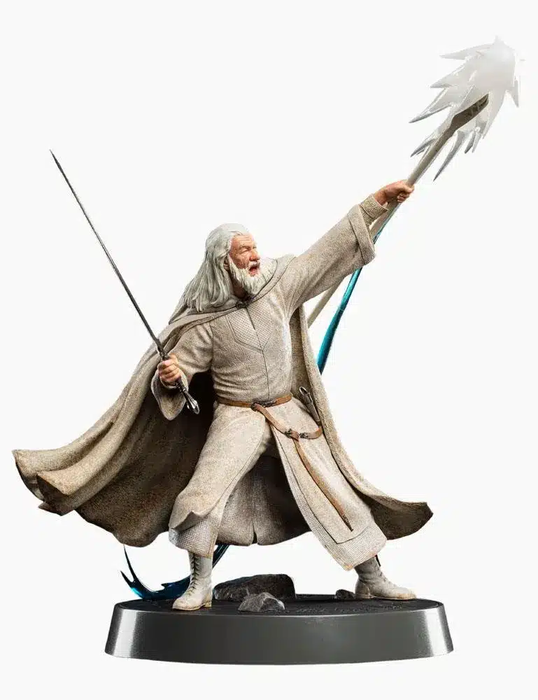 Weta Workshop - Gandalf the White Figures of Fandom Statue - Image 3