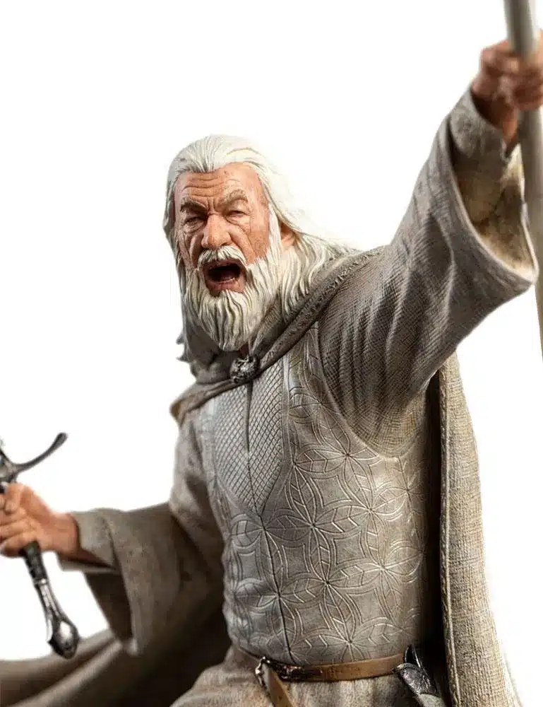 Weta Workshop - Gandalf the White Figures of Fandom Statue - Image 2