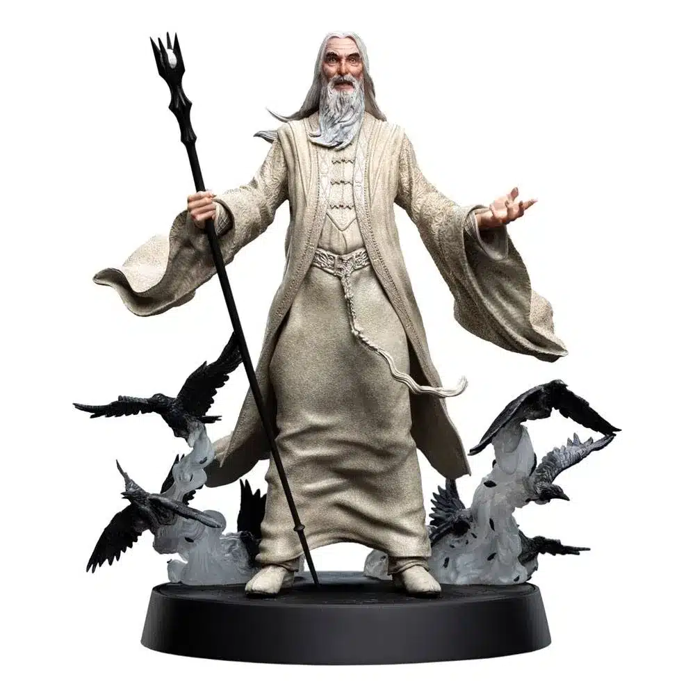 Weta Workshop - Saruman the White Figures of Fandom Statue
