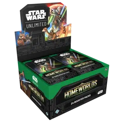 Star Wars Unlimited - Homeworlds - Booster Box