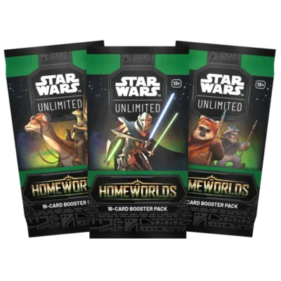 Star Wars Unlimited - Homeworlds - Booster Pack