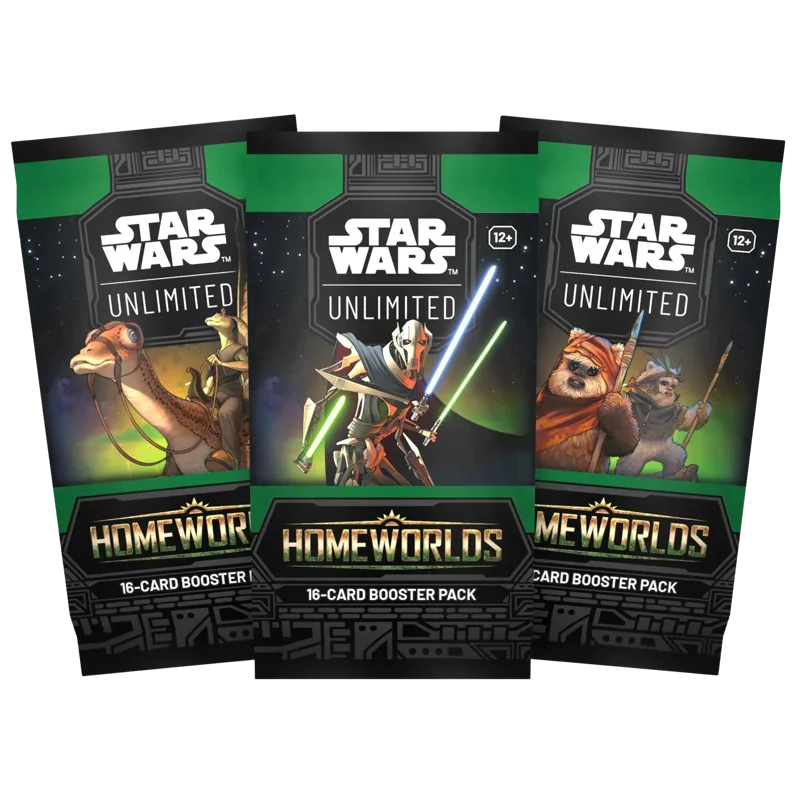 Star Wars Unlimited - Homeworlds - Booster Pack