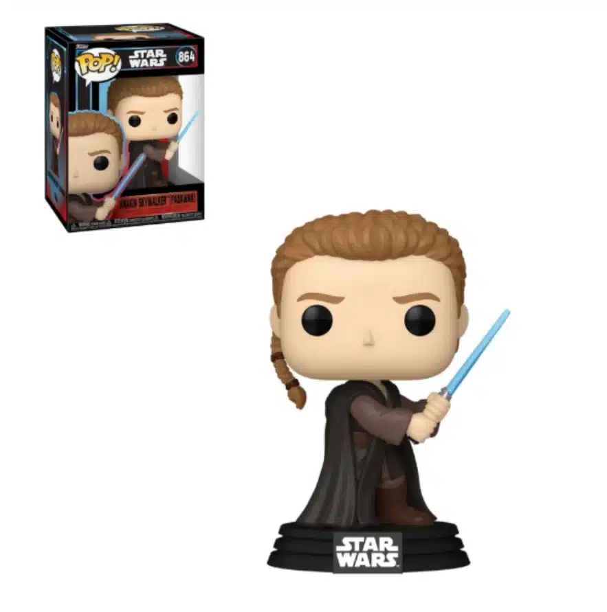Star Wars POP! Anakin Skywalker (Padawan) & FREE Protector Case (864) (Copy)