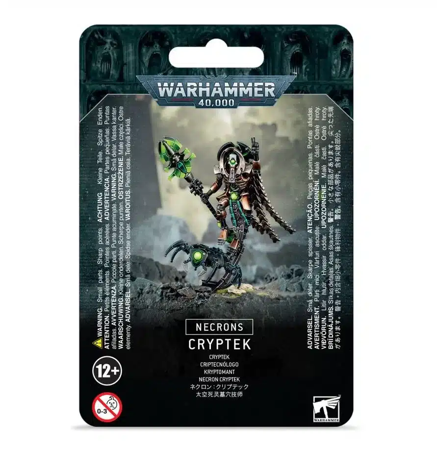 Warhammer 40k - Necrons - Cryptek
