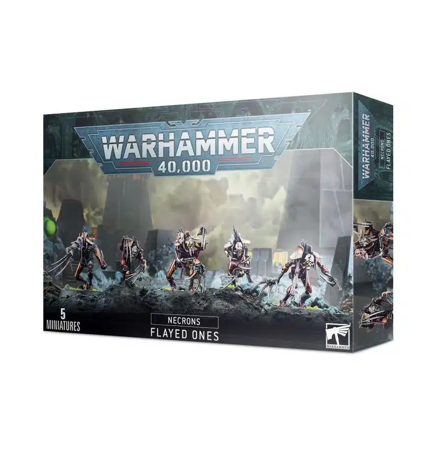Warhammer 40k - Necrons - Flayed Ones
