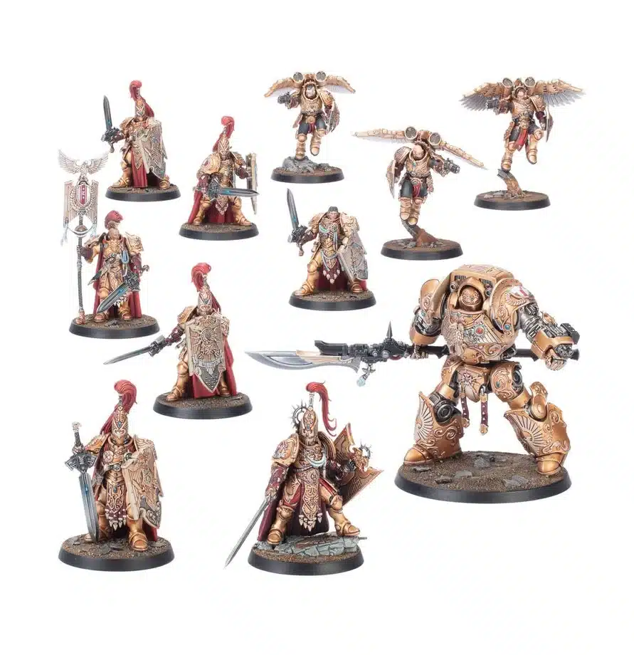 Warhammer 40k - Combat Patrol - Adeptus Custodes - Image 2