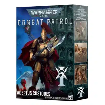 Warhammer 40k - Combat Patrol - Adeptus Custodes