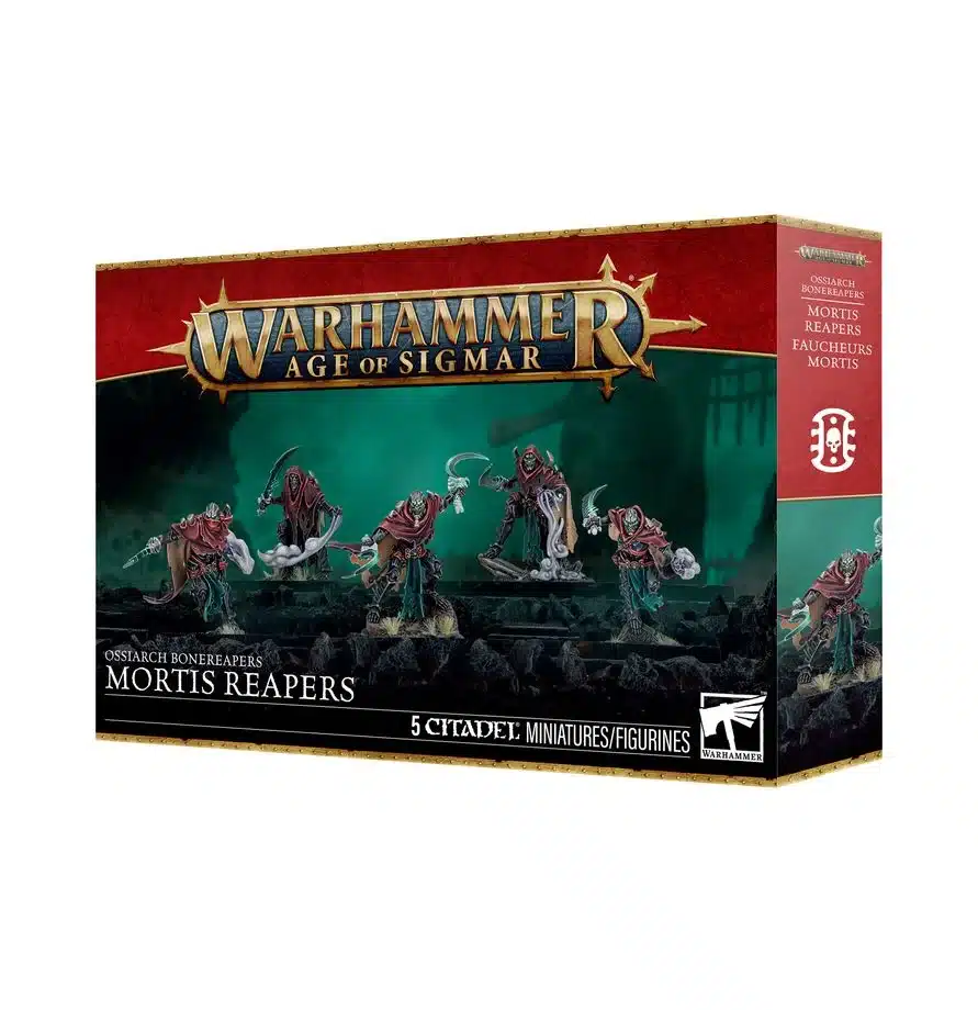 Age of Sigmar - Mortis Reapers