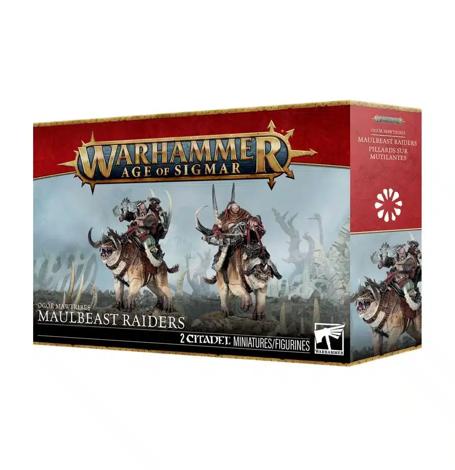 Age of Sigmar - Maulbeast Raiders