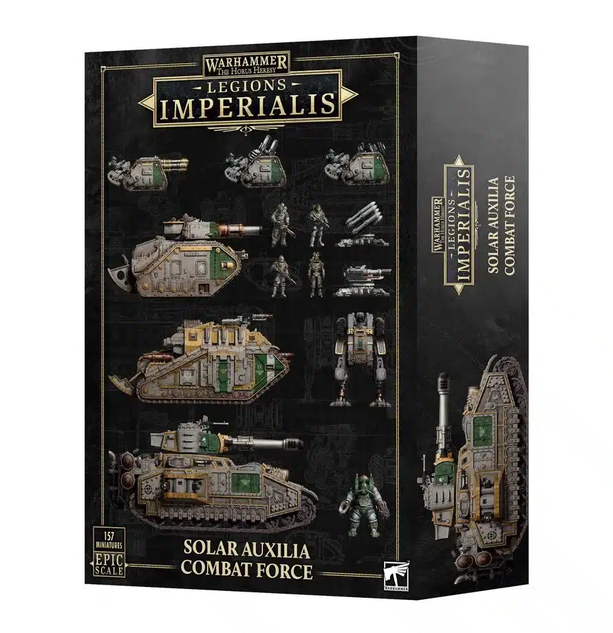 Horus Heresy Legions Imperialis - Solar Auxilia Combat Force