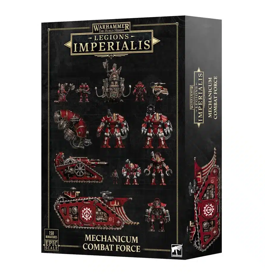 Horus Heresy Legions Imperialis - Mechanicum Combat Force