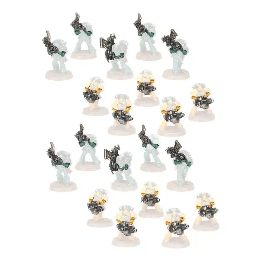 Warhammer Horus Heresy : Heavy Weapons Upgrade Set – Missile Launchers and Heavy Bolters - Image 2