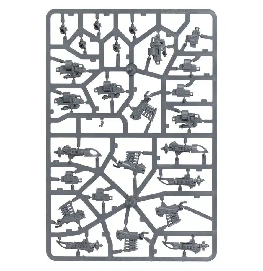 Warhammer Horus Heresy : Heavy Weapons Upgrade Set – Missile Launchers and Heavy Bolters - Image 4