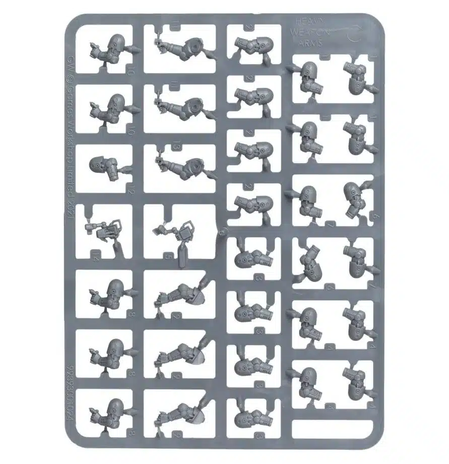 Warhammer Horus Heresy : Heavy Weapons Upgrade Set – Missile Launchers and Heavy Bolters - Image 5