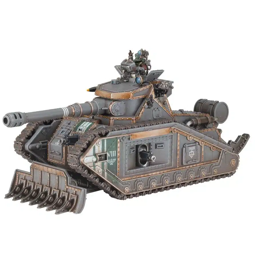 Horus Heresy - Malcador Heavy Tank - Image 2