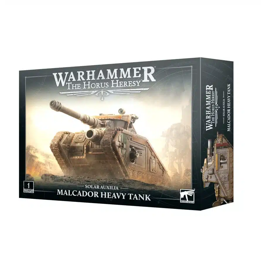 Horus Heresy - Malcador Heavy Tank