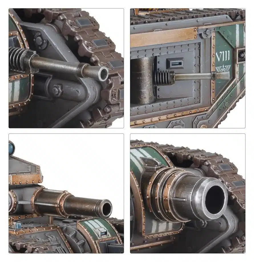 Horus Heresy - Malcador Heavy Tank - Image 4