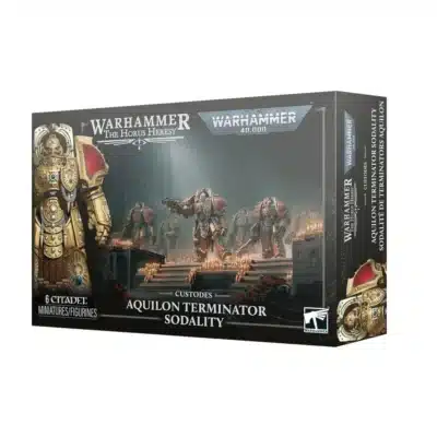 Horus Heresy / Warhammer 40k - Legio Custodes - Aquilon Terminator Sodality