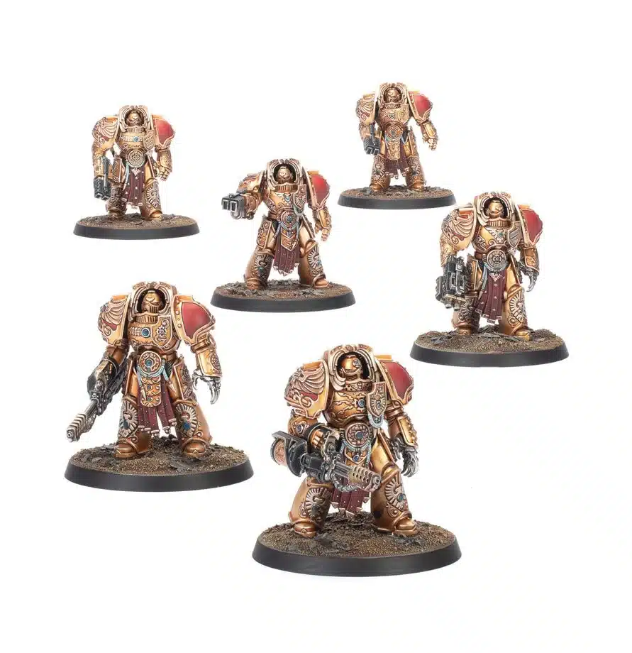 Horus Heresy / Warhammer 40k - Legio Custodes - Aquilon Terminator Sodality - Image 2