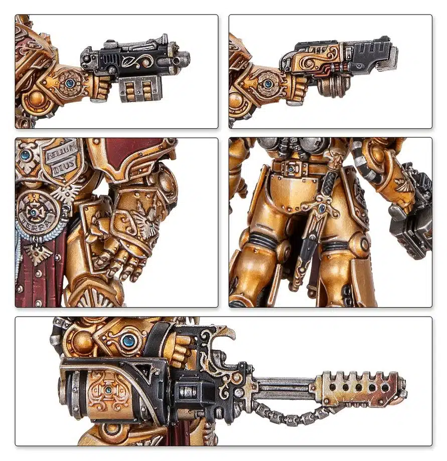 Horus Heresy / Warhammer 40k - Legio Custodes - Aquilon Terminator Sodality - Image 3
