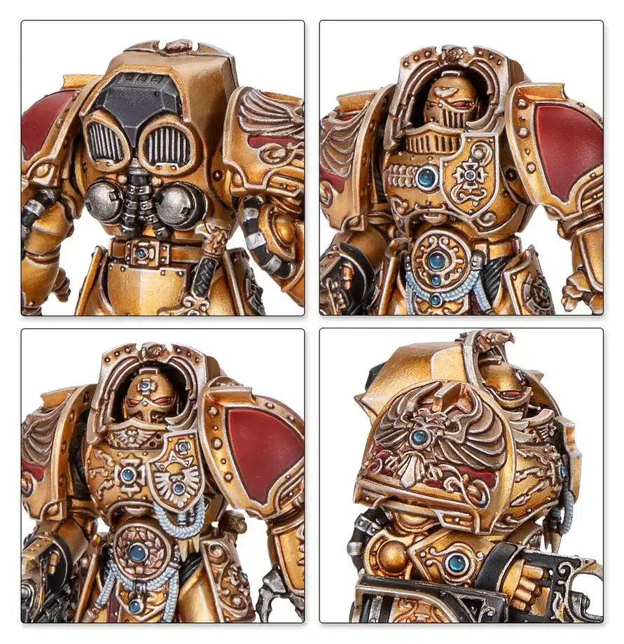 Horus Heresy / Warhammer 40k - Legio Custodes - Aquilon Terminator Sodality - Image 5