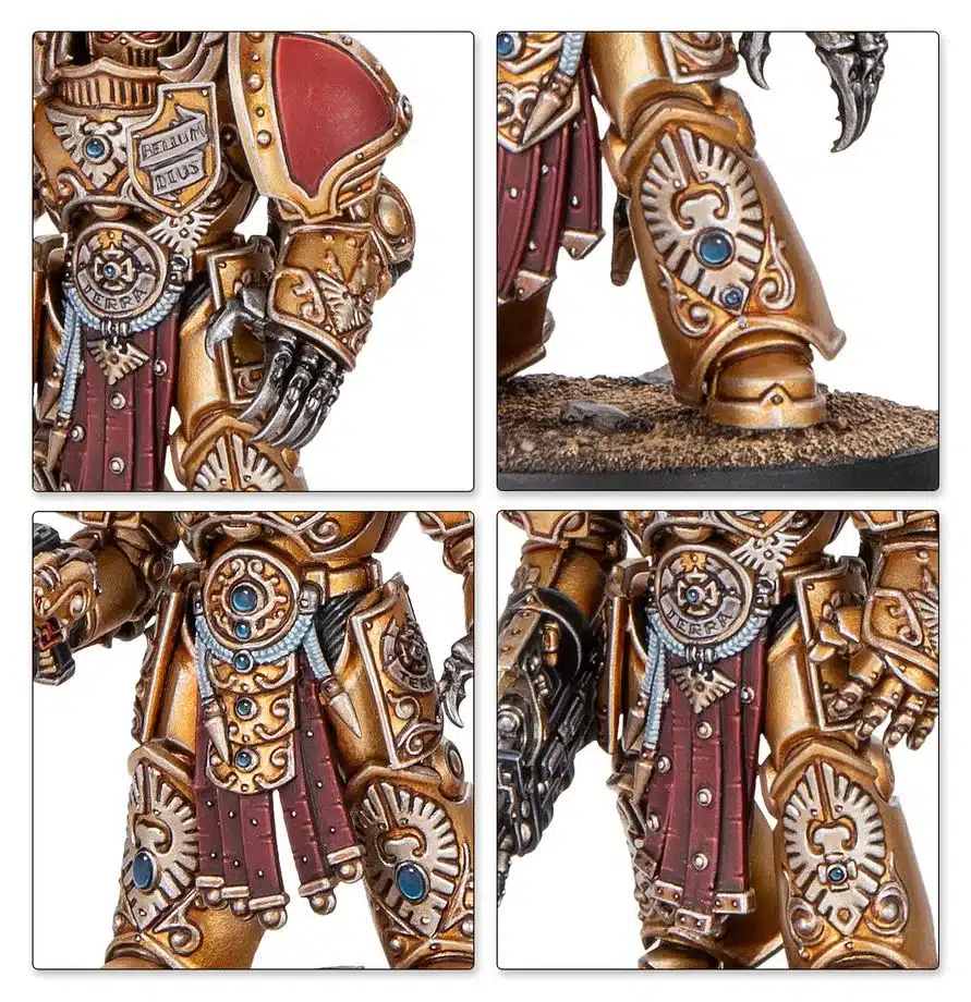 Horus Heresy / Warhammer 40k - Legio Custodes - Aquilon Terminator Sodality - Image 4