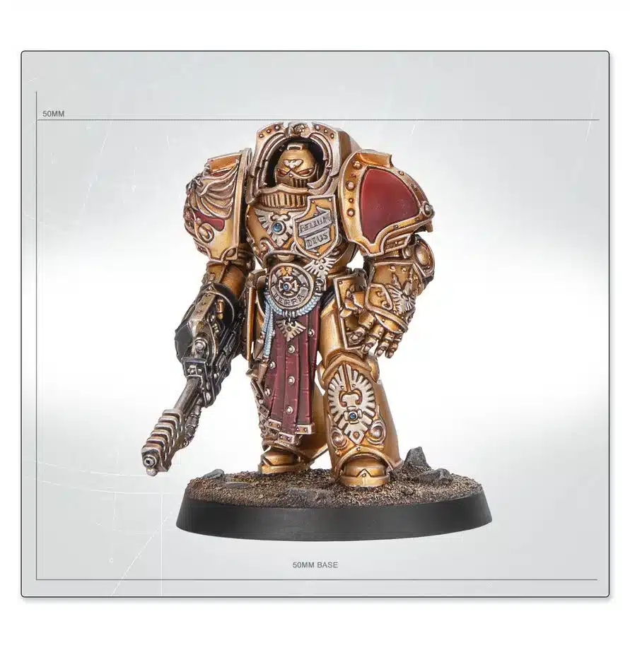 Horus Heresy / Warhammer 40k - Legio Custodes - Aquilon Terminator Sodality - Image 6