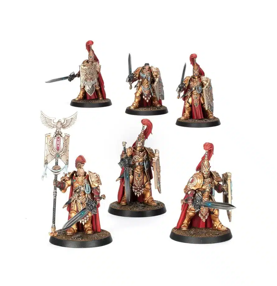 Warhammer 40k - Combat Patrol - Adeptus Custodes - Image 4