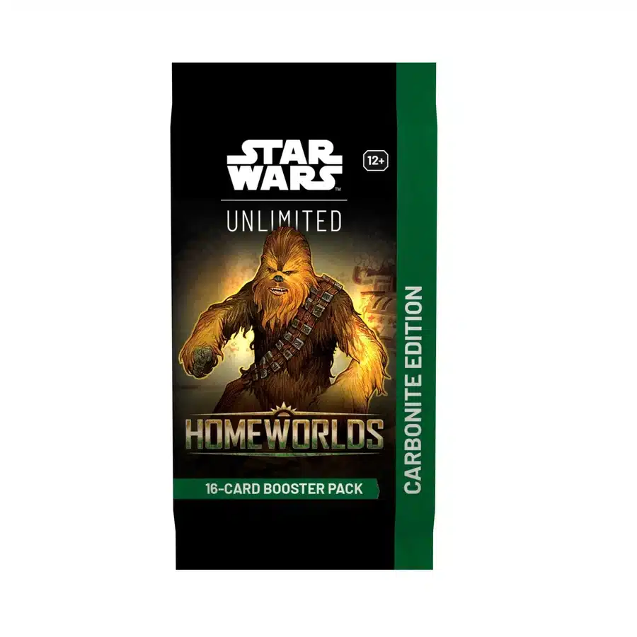 Star Wars Unlimited - Homeworlds - Carbonite Booster Pack