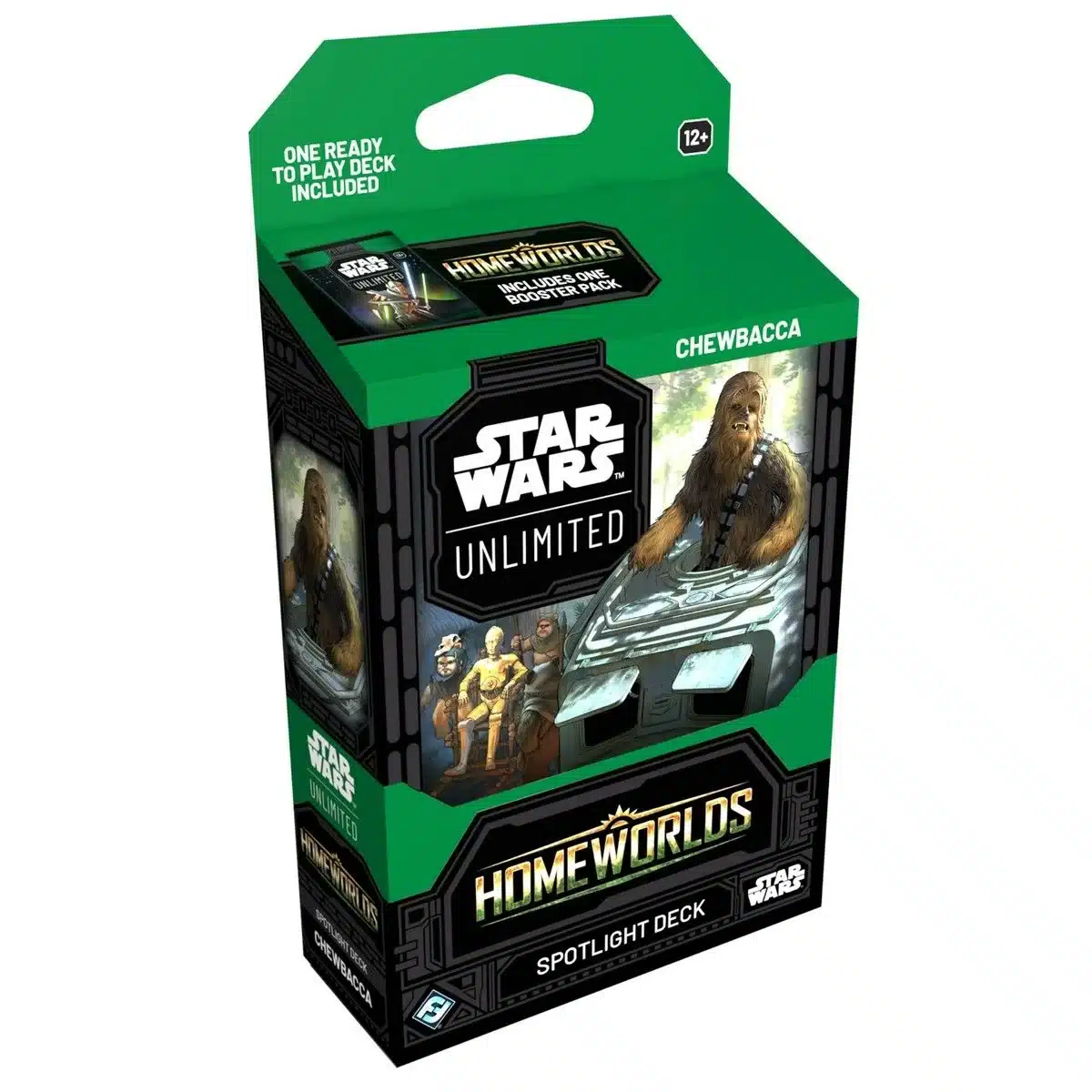 Star Wars Unlimited - Spotlight Deck - Homeworlds - Image 3