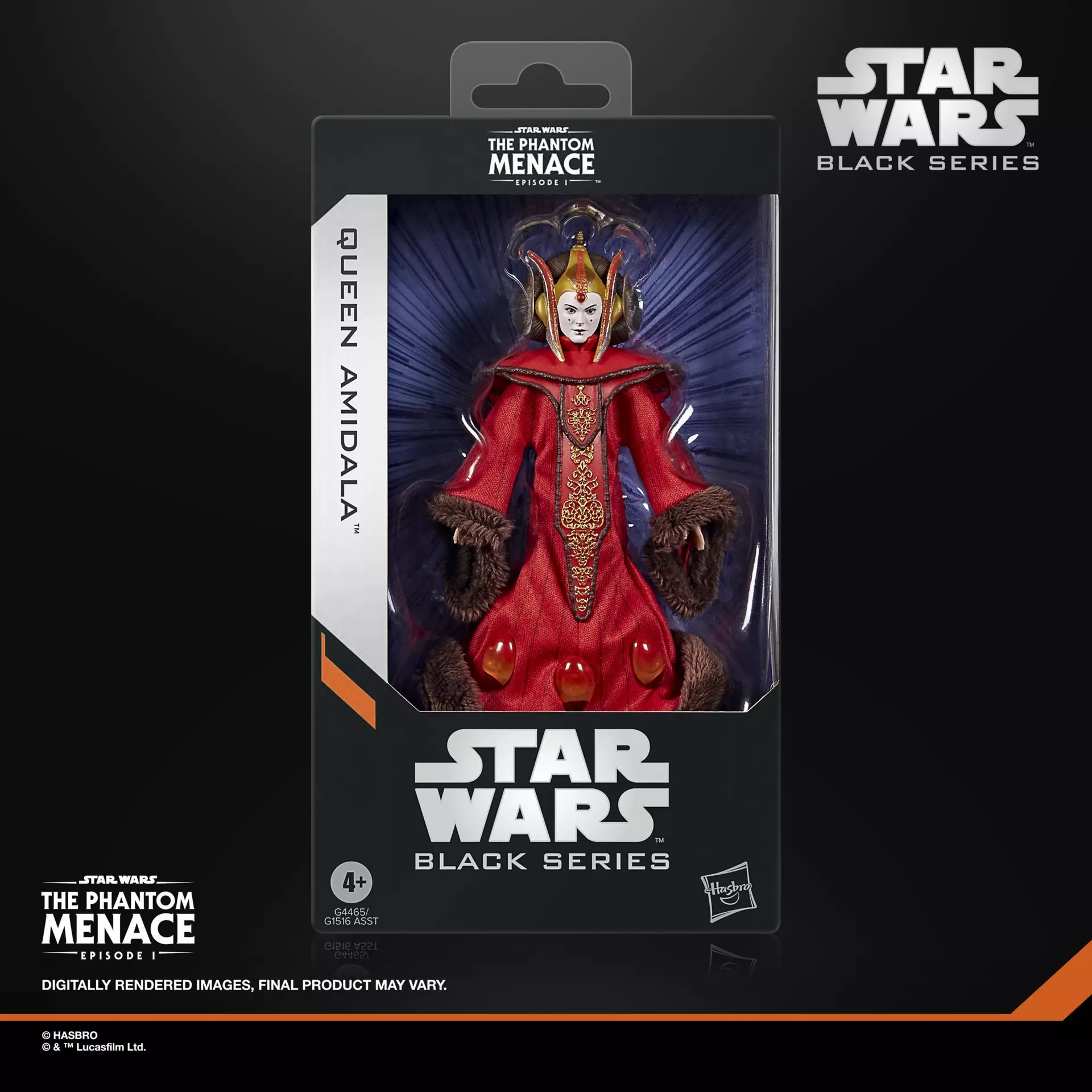 Star Wars Black Series - Queen Amidala