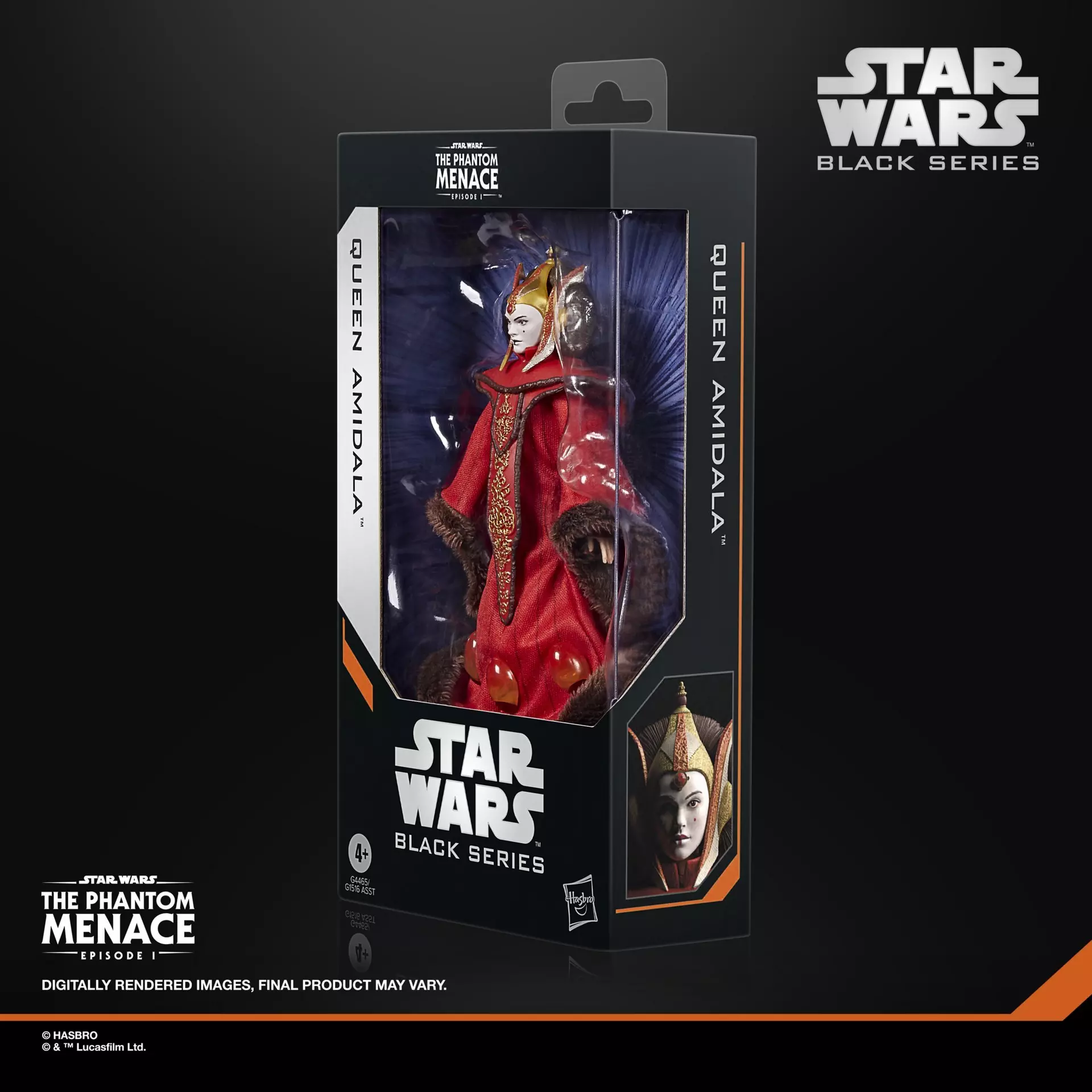 Star Wars Black Series - Queen Amidala - Image 8