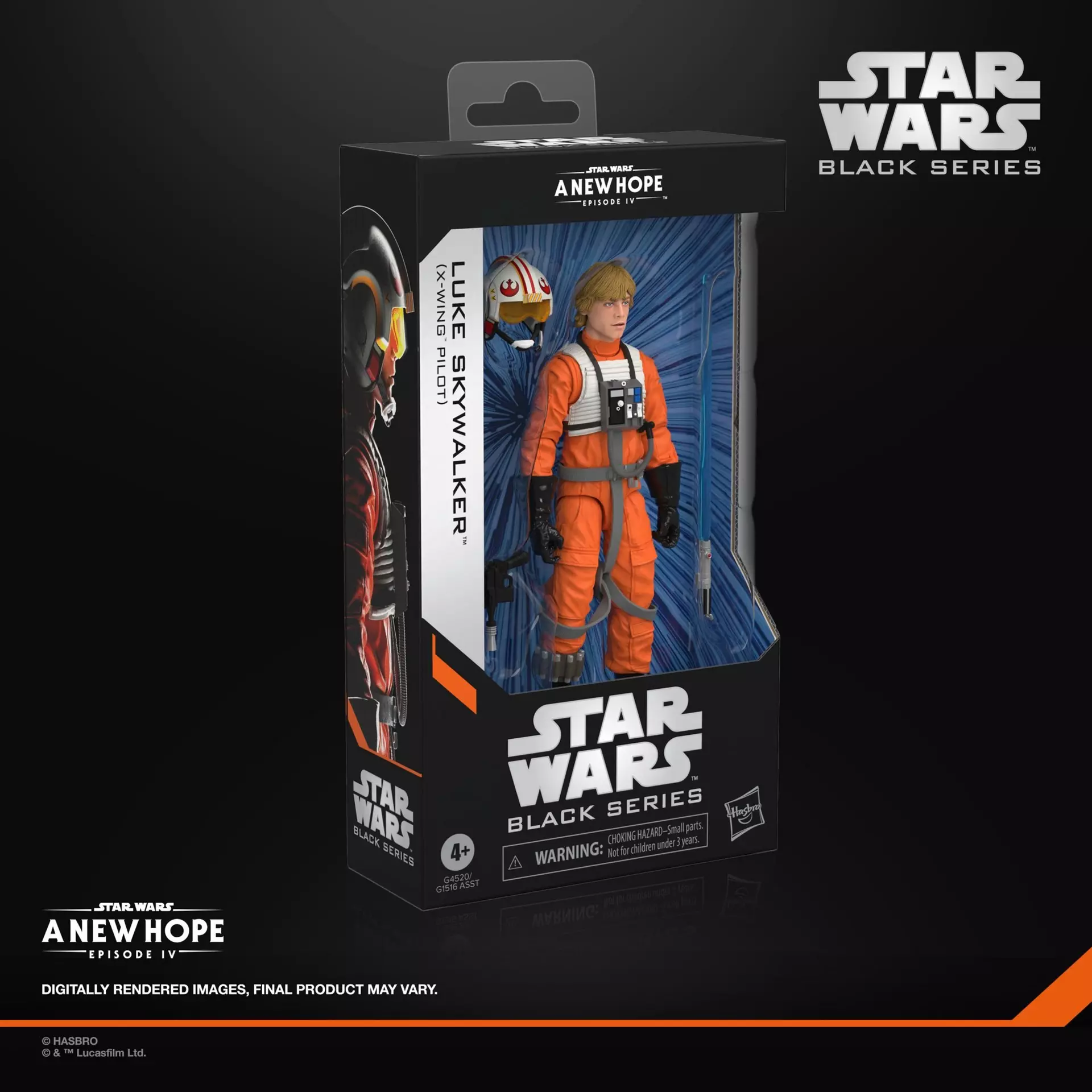 Star Wars Black Series - Luke Skywalker X-Wing Pilot - Image 7