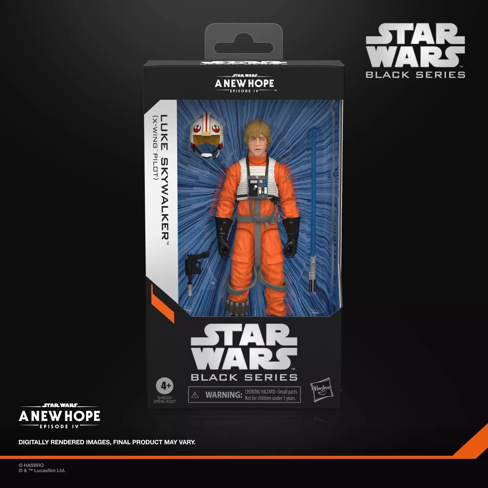 Star Wars Black Series - Luke Skywalker X-Wing Pilot