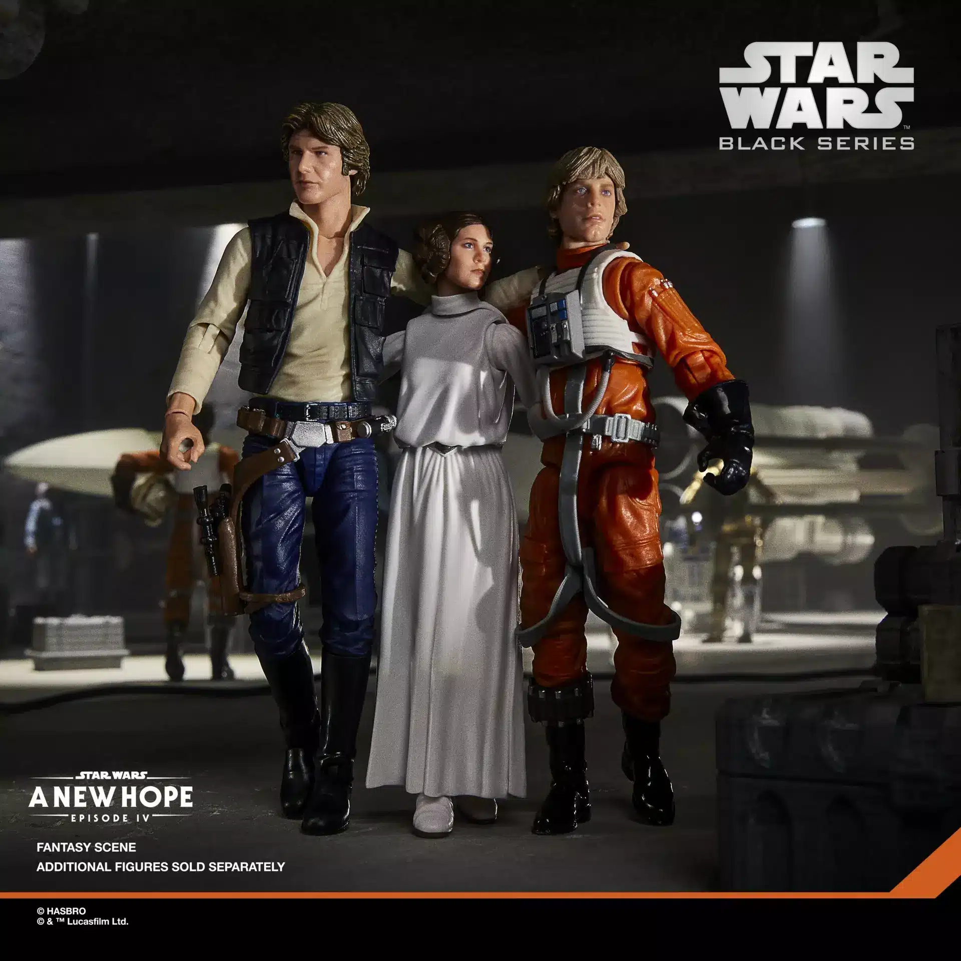 Star Wars Black Series - Luke Skywalker X-Wing Pilot - Image 5