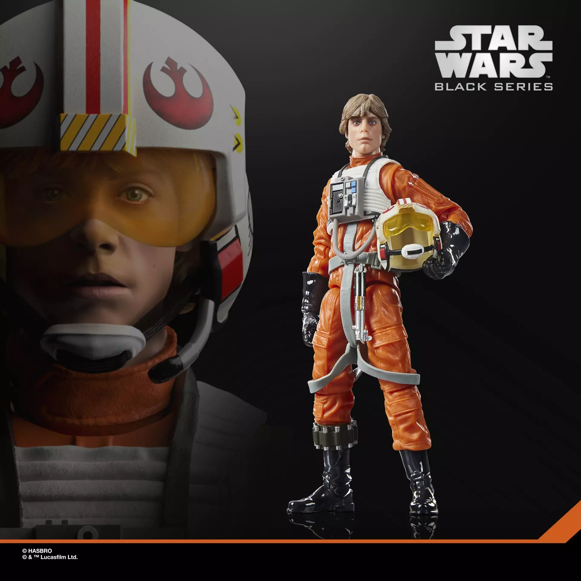 Star Wars Black Series - Luke Skywalker X-Wing Pilot - Image 6