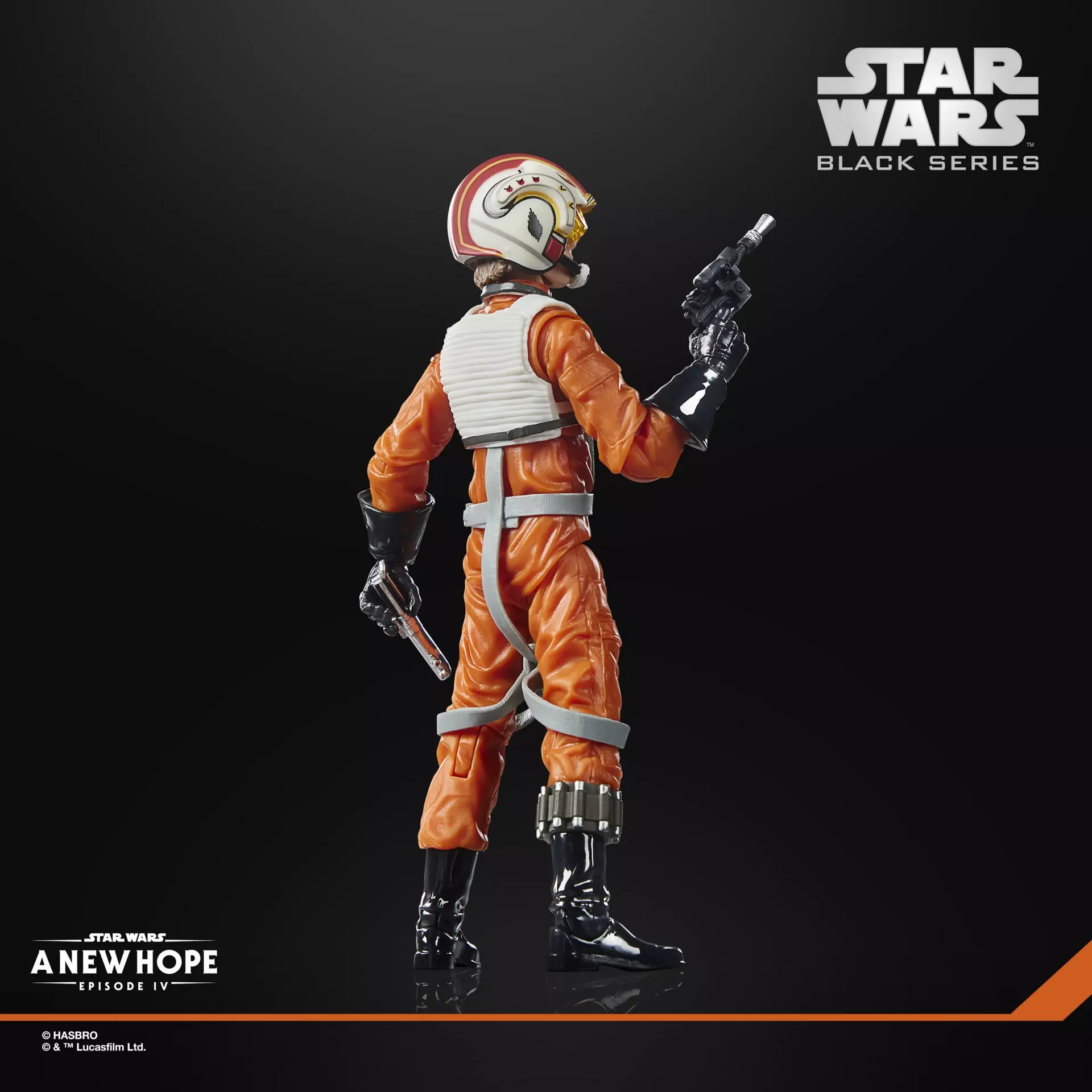 Star Wars Black Series - Luke Skywalker X-Wing Pilot - Image 3