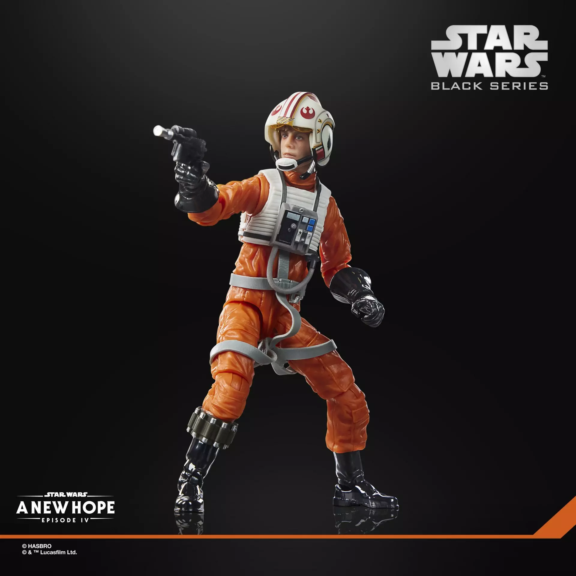 Star Wars Black Series - Luke Skywalker X-Wing Pilot - Image 8
