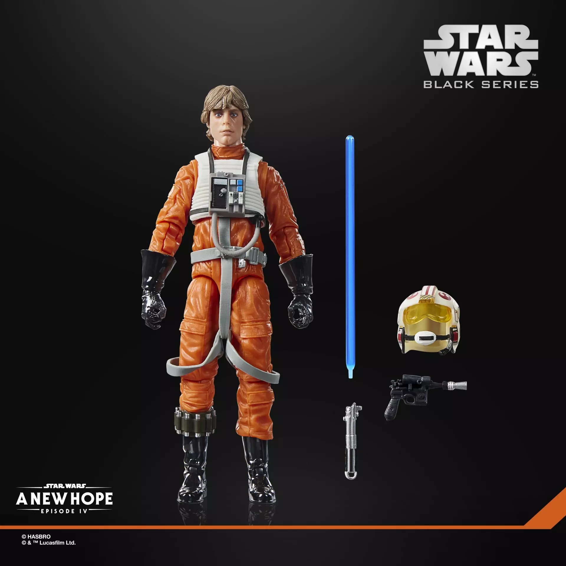 Star Wars Black Series - Luke Skywalker X-Wing Pilot - Image 4