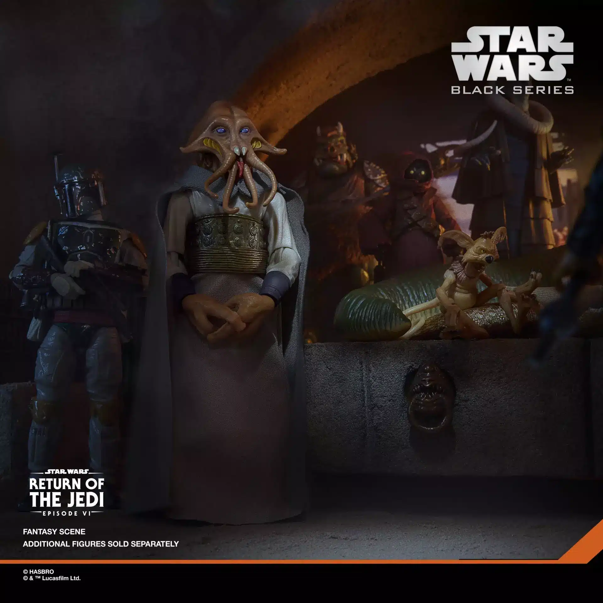 Star Wars Black Series - Tessek - Image 6