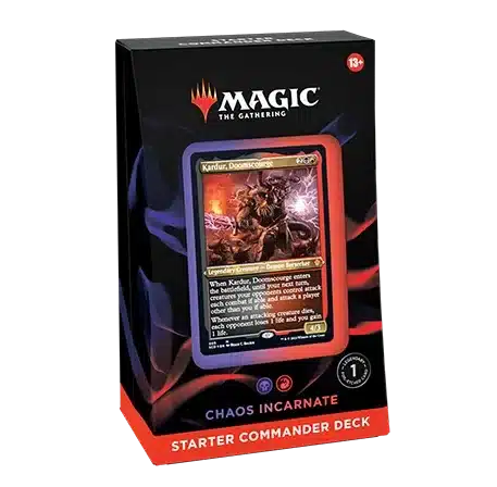 Magic : The Gathering - Starter Commander Deck - Chaos Incarnate
