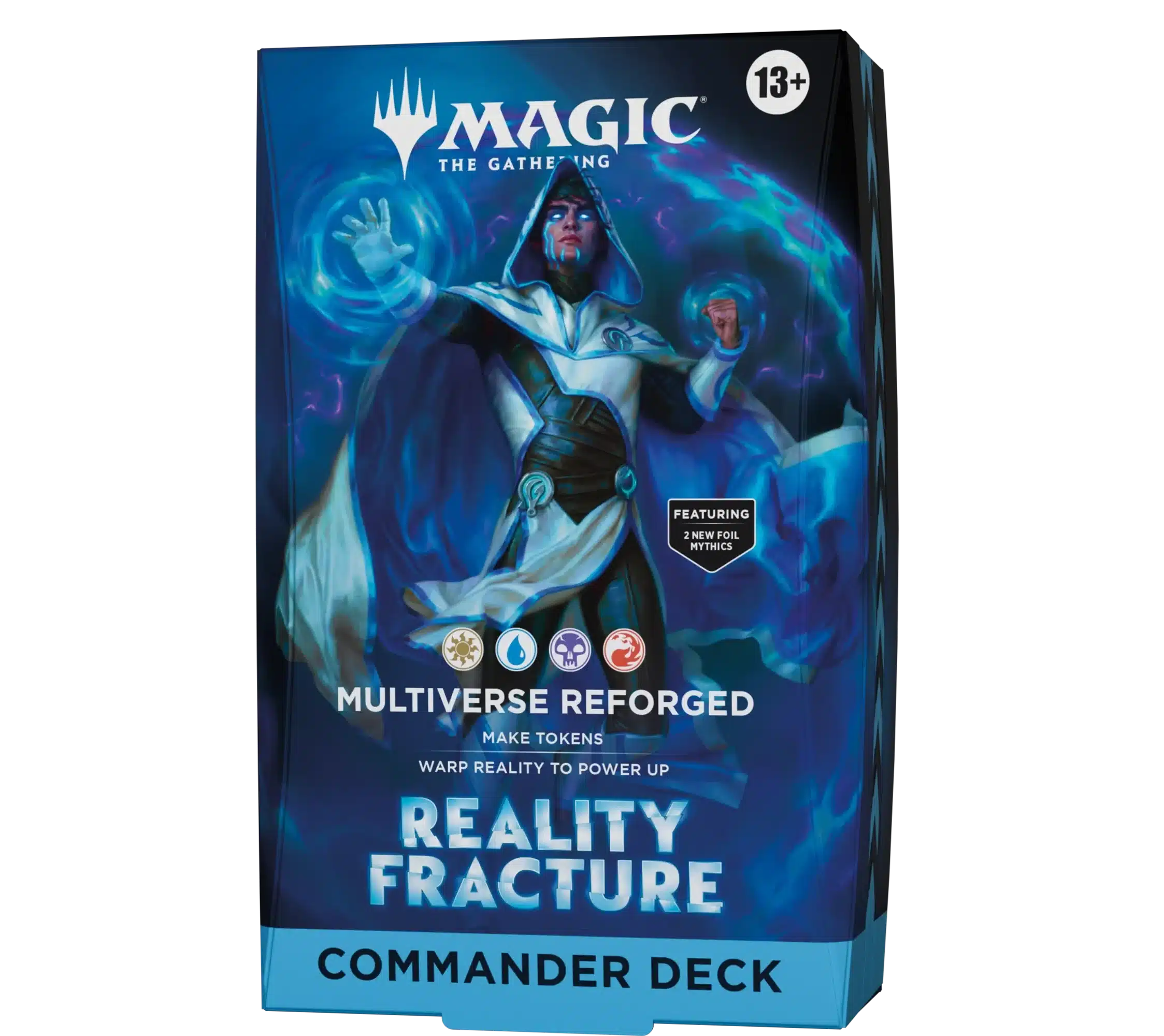 Magic : The Gathering - Starter Commander Deck - Multiverse Reforged