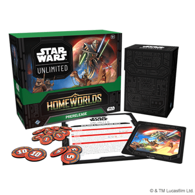 Star Wars Unlimited - Homeworlds Pre Release