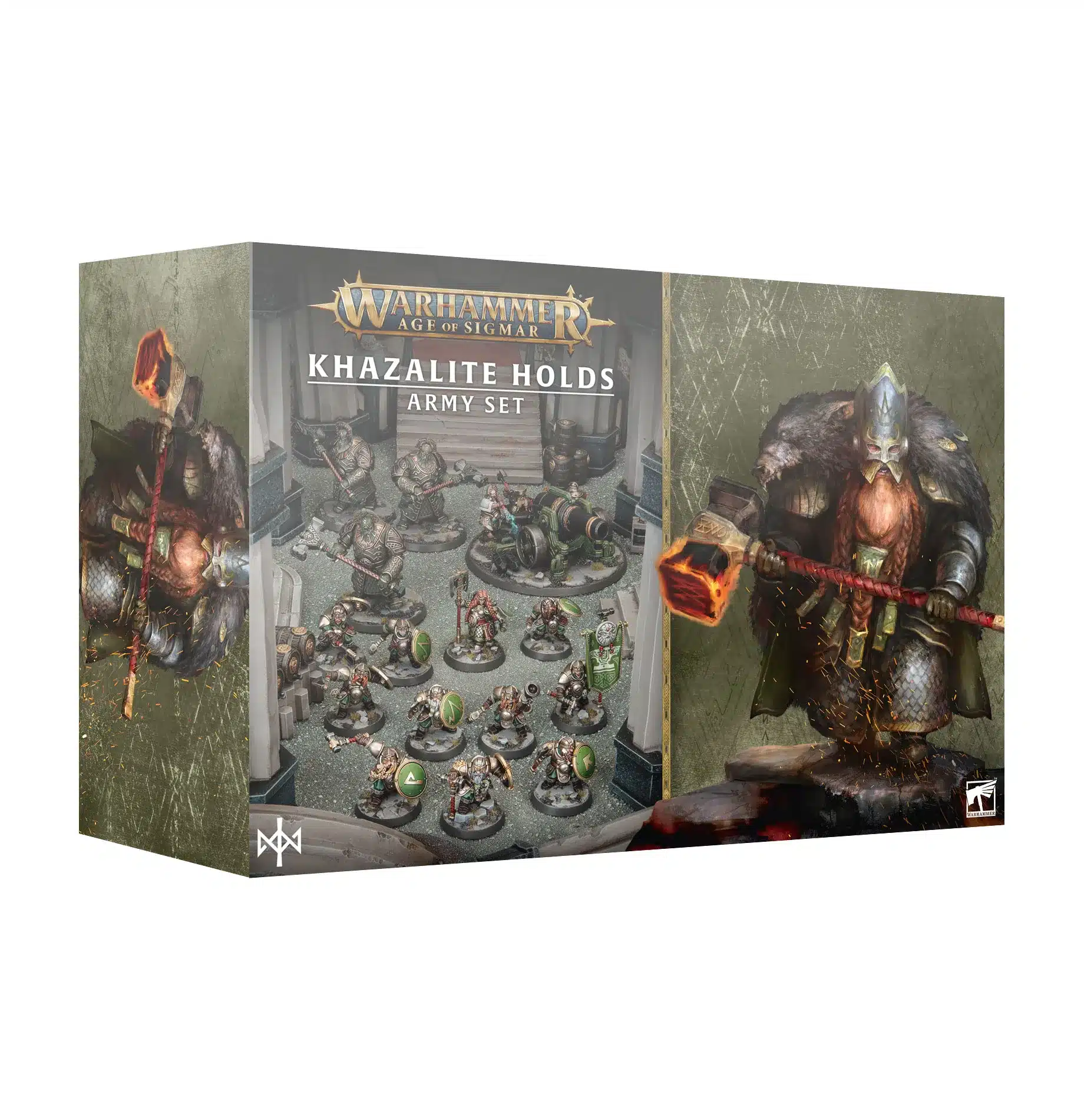 Age of Sigmar - Khazalite Holds Army Set