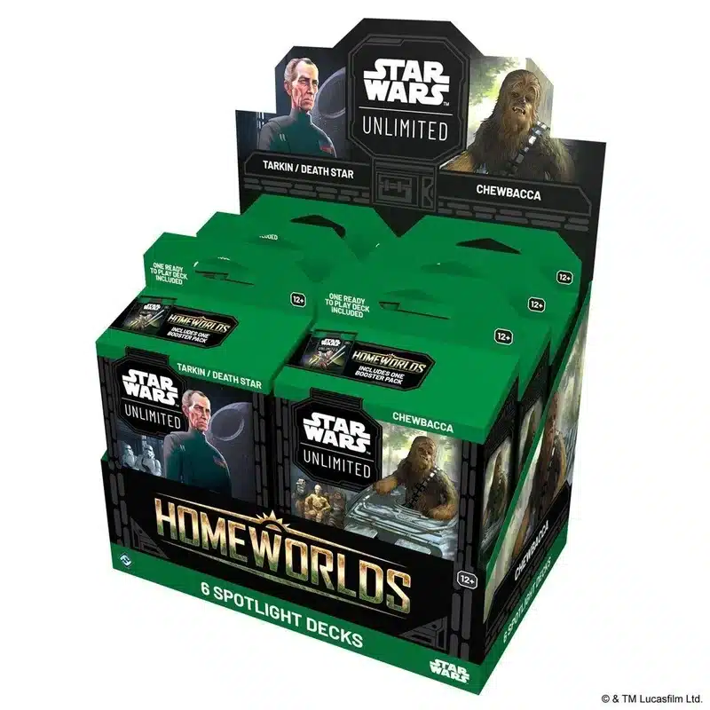 Star Wars Unlimited - Spotlight Deck - Homeworlds