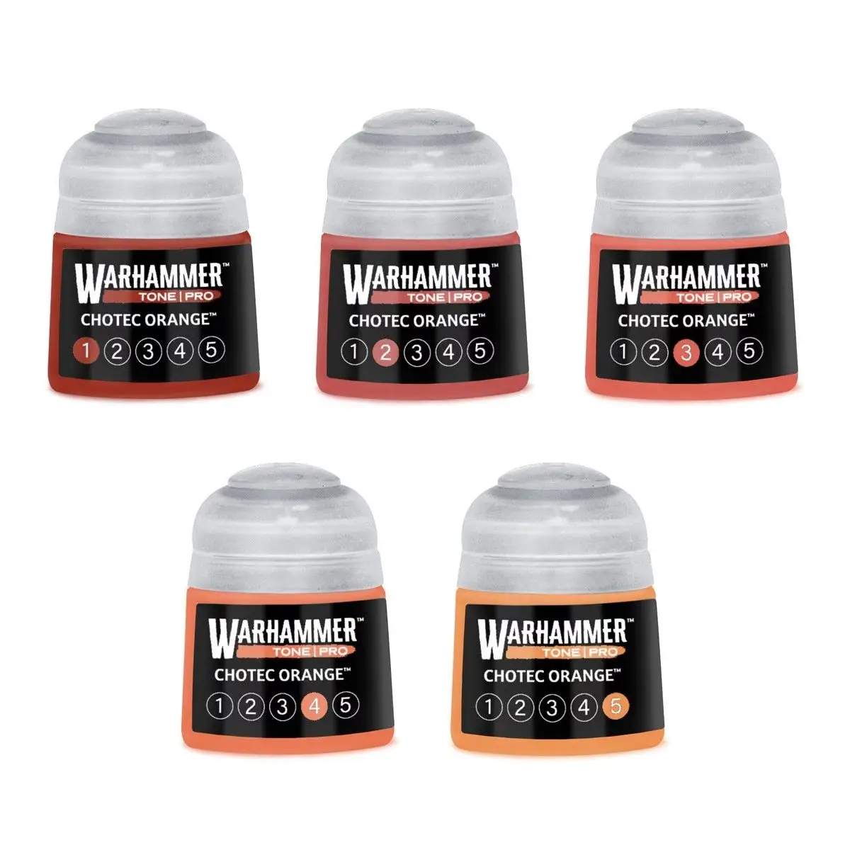 Warhammer Tone Pro: Chotec Orange