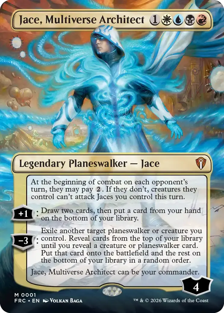 Magic : The Gathering - Starter Commander Deck - Multiverse Reforged - Image 2