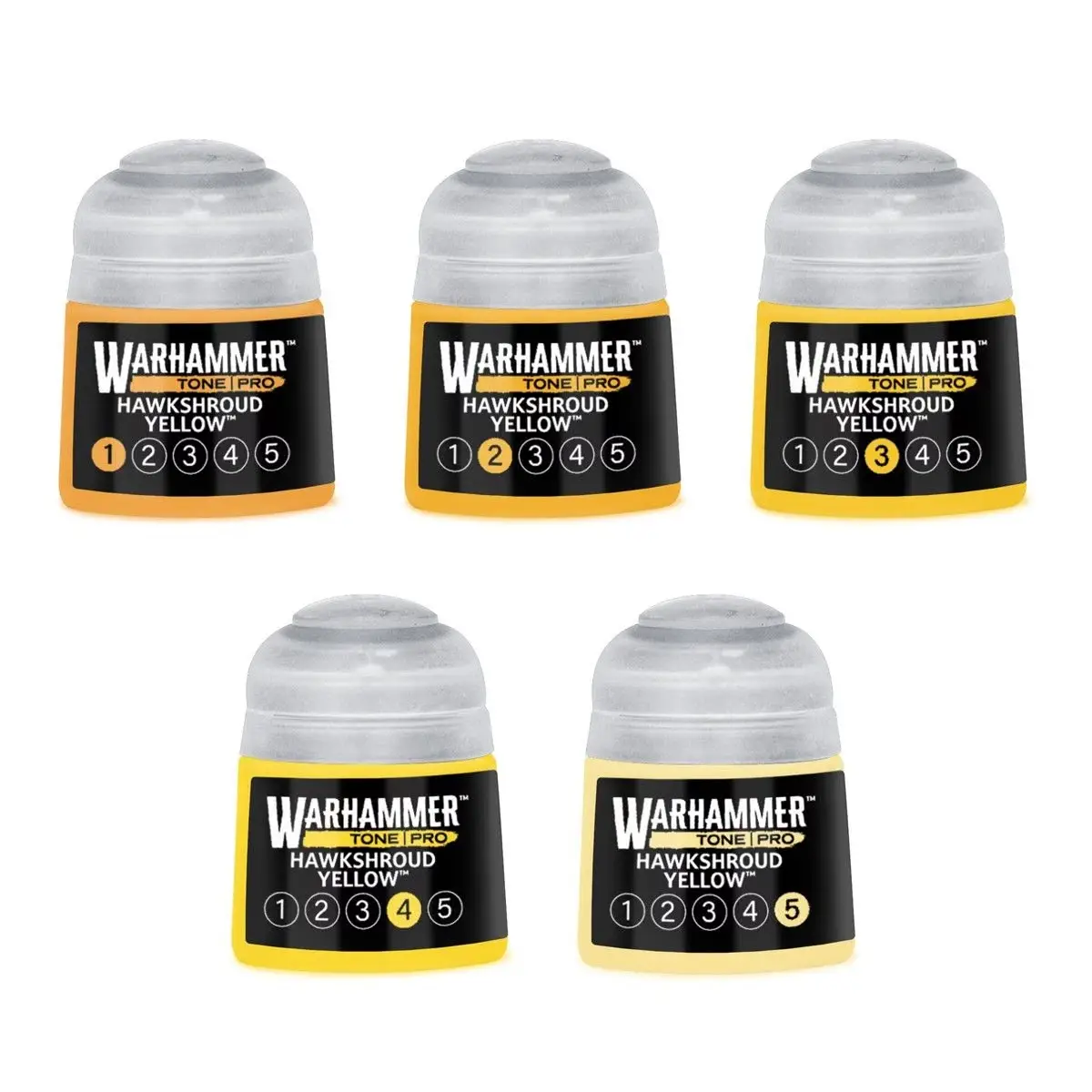 Warhammer Tone Pro: Hawkshroud Yellow