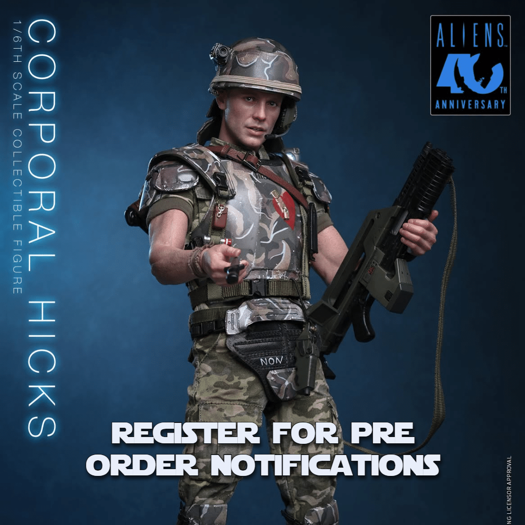Hot Toys 1/6th - Corporal Hicks (Aliens)