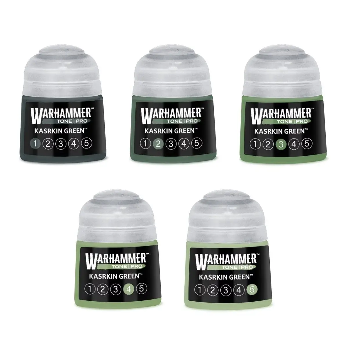 Warhammer Tone Pro: Kasrkin Green